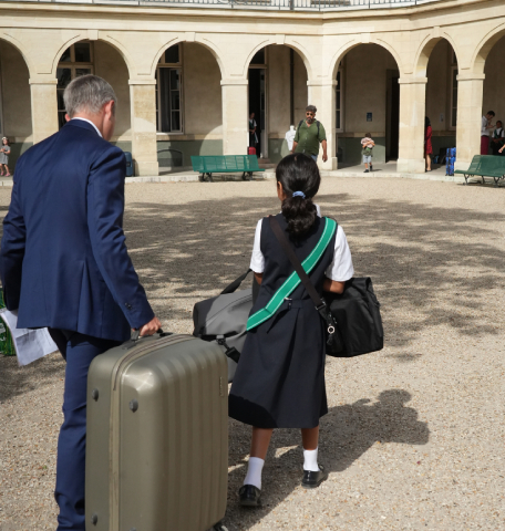 Rentrée des classes des maisons d’éducation de la Légion d'honneur | La ...