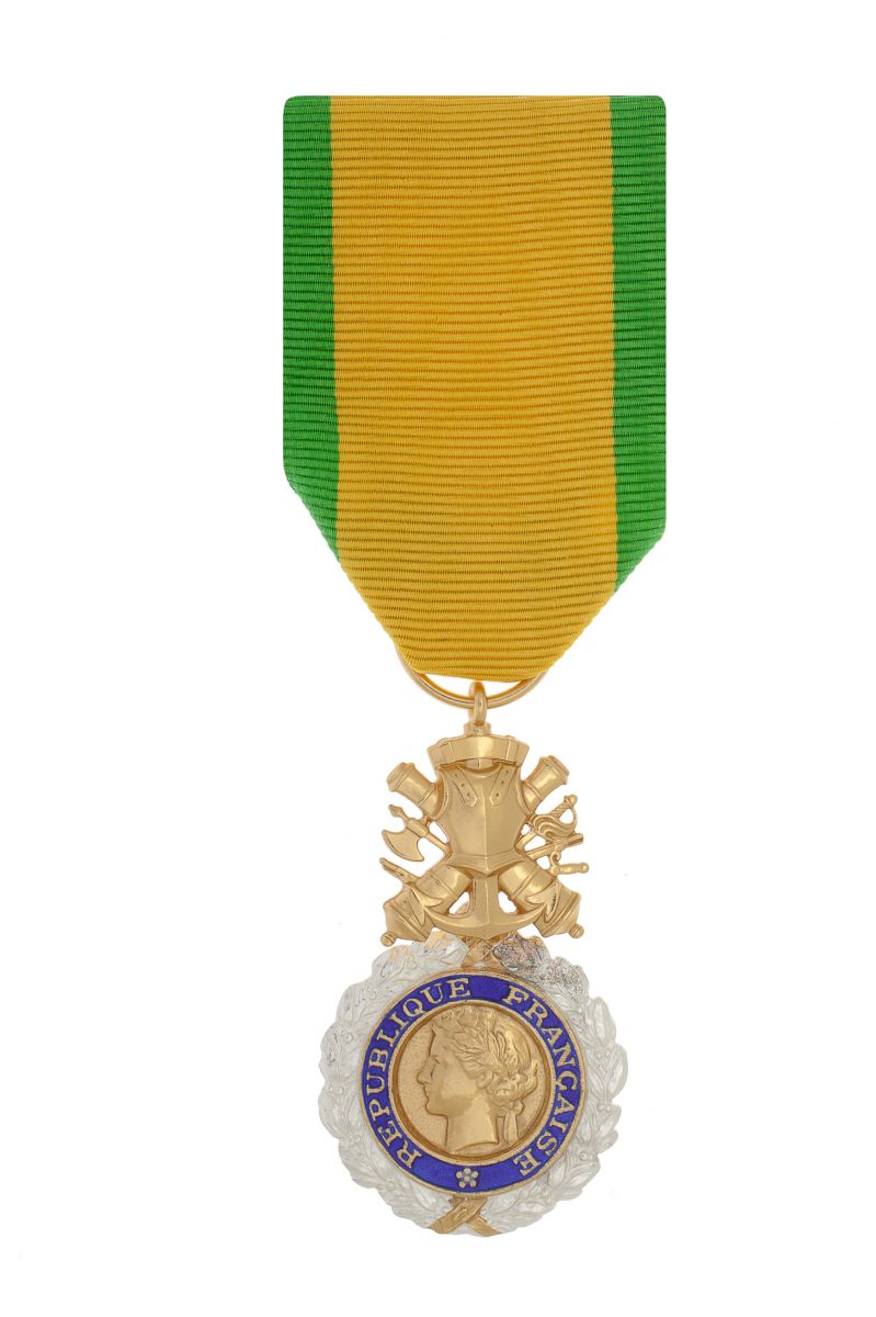 Médaille Militaire - Valeur et discipline - Taille Ordonnance