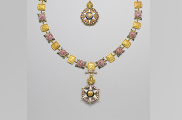 Collier de l'ordre de la Rose du Brésil