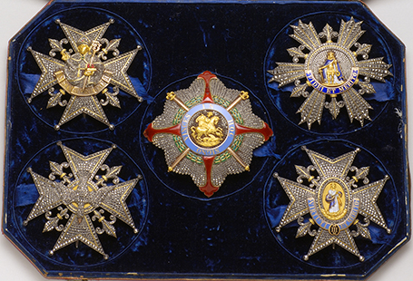 Jewel case of the House of Bourbon-Two Sicilies – Carlo Landriani, Naples, first half of the 19th century