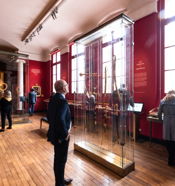 Collection permanente du Musée de la Légion d'Honneur